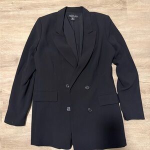 Rachel Zoe Classic Black Blazer